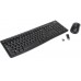 Logitech MK270 Keyboard & Mouse USB Black